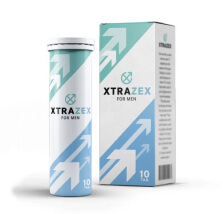 Xtrazex effervescent tablets for men